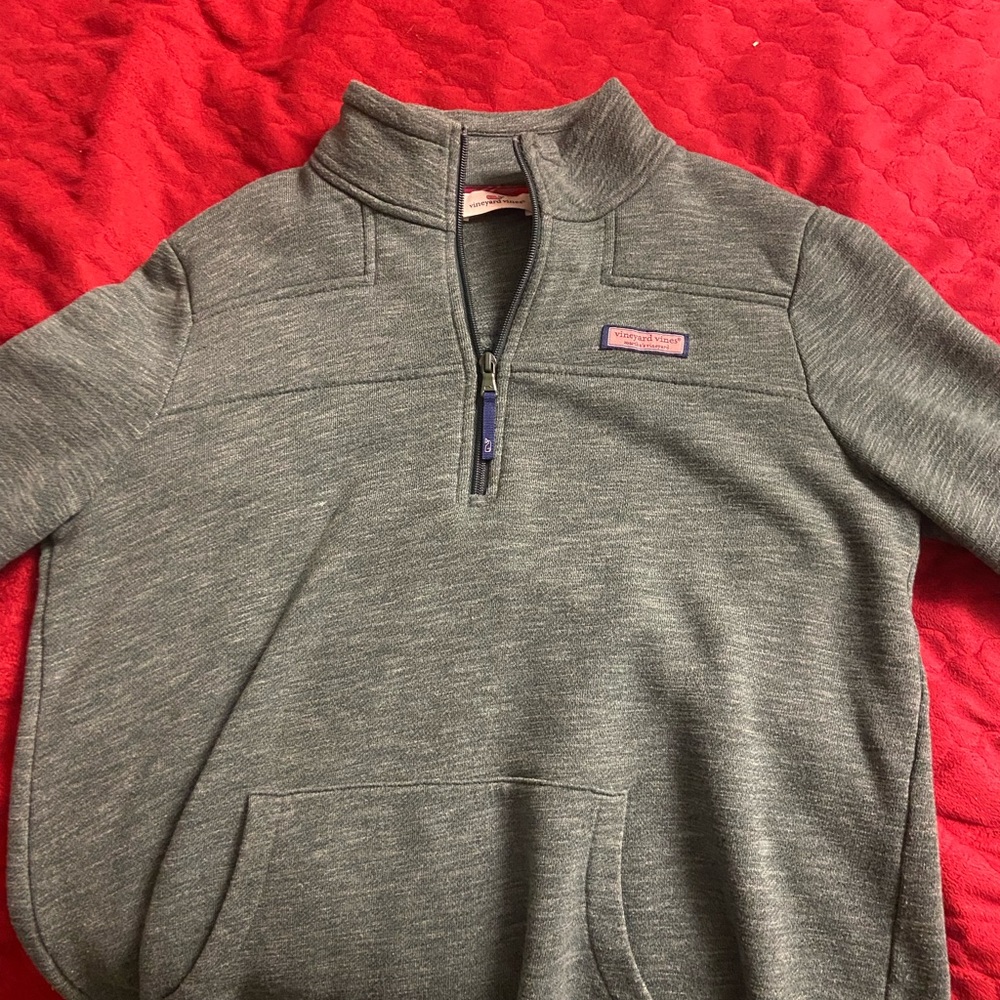 Womens Vineyard Vines Half zip never worn